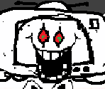 Photoshop Flowey Concept Art - Undertale