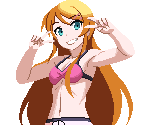 Kirino Kousaka (Summer) - Dengeki Bunko Crossing Void