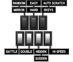 Options - beatmania IIDX Series