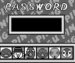 Password - Pingu: Sekai de Ichiban Genki na Penguin (JPN)