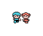 Main Characters - Parallel World (JPN)