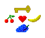 Title Screen & Items - PacMax Classics