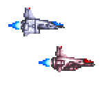 XA-Fighters 1 & 2 - Earth Defense Force