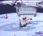Ending - Earth Defense Force