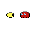 General Sprites - Pac-Man (Homebrew) (Atari 7800)