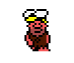 Barney - Flintstones: Burgertime in Bedrock