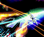 Attract Mode & Options - Gradius Galaxies / Generation / Advance