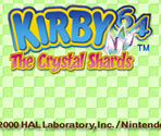 Title Screen - Kirby 64: The Crystal Shards
