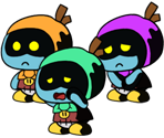 Eve's Kids (Paper Mario-Style) - Paper Mario Customs