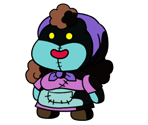 Eve (Paper Mario-Style) - Paper Mario Customs