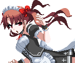 Kuroko Shirai (Maid) - Dengeki Bunko Crossing Void