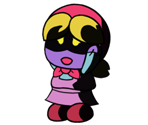 Twilight Town Shopkeeper's Wife (Paper Mario-Style) - Paper Mario Customs