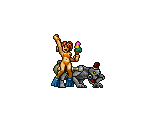 Everlasting Summer Nadia - Metal Slug Attack