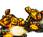 Golden Hound - Metal Slug Attack