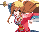 Asuna (Kimono) - Dengeki Bunko Crossing Void