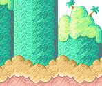 Tropical Mountains - Super Mario World 2: Yoshi's Island