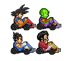 Playable Characters - Dragon Ball Z Kart