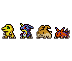 Digimon Icons - Digimon World