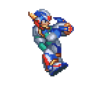 X (Fourth Armor) - Mega Man X4