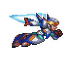 X (Falcon Armor) - Mega Man X5