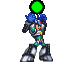 X (Gaea Armor) - Mega Man X5