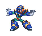 X (Ultimate Armor) - Mega Man X5
