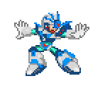 X (Ultimate Armor) - Mega Man X Legacy Collection 1+2