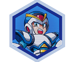 Hunter Medals (MMXLC1) - Mega Man X Legacy Collection 1+2