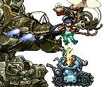 Alice Ghost - Metal Slug Attack