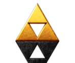 Title Screen Logo - The Legend of Zelda: A Link Between Worlds
