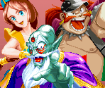 Character Select - Kabuki Klash