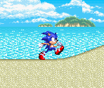 Sand Tileset (Sonic Genesis-Style) - Sonic the Hedgehog Customs