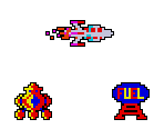 General Sprites - Scramble