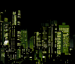 Title Screen Background - Majin Tensei 2: Spiral Nemesis (JPN)