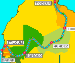 Map - Big Run: The Supreme 4WD Challenge- 11e Rallye
