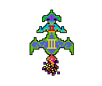 General Sprites - Moon Cresta