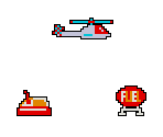 General Sprites - Super Cobra