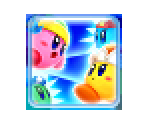 HOME Menu Icons - Kirby Fighters Deluxe