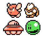 Butter Building Enemies - Kirby Fighters Deluxe