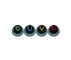 Button Icons (Ouya) - Super Indie Karts
