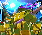 Intro & Title Screen - Teenage Mutant Ninja Turtles (Konami)