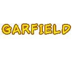 Font - Garfield's Nightmare