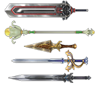 Weapon Icons - Arc Rise Fantasia