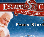 Title Screen - The Santa Clause 3: The Escape Clause