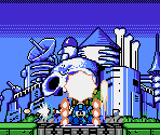 Mega Man (Mega Man NES-Style, Expanded) - Super Smash Bros. Customs