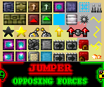 Classic Blocks - Jumper Opposing Forces