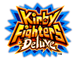 Title Screen Logo - Kirby Fighters Deluxe