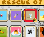 Puzzle Select Screen - Guru Logi Champ (JPN)
