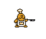 Chef Kawasaki (Kirby's Adventure-Style) - Kirby Customs