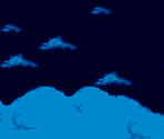 Flying Battery Exterior (Night) - Sonic 3 Complete (Hack)